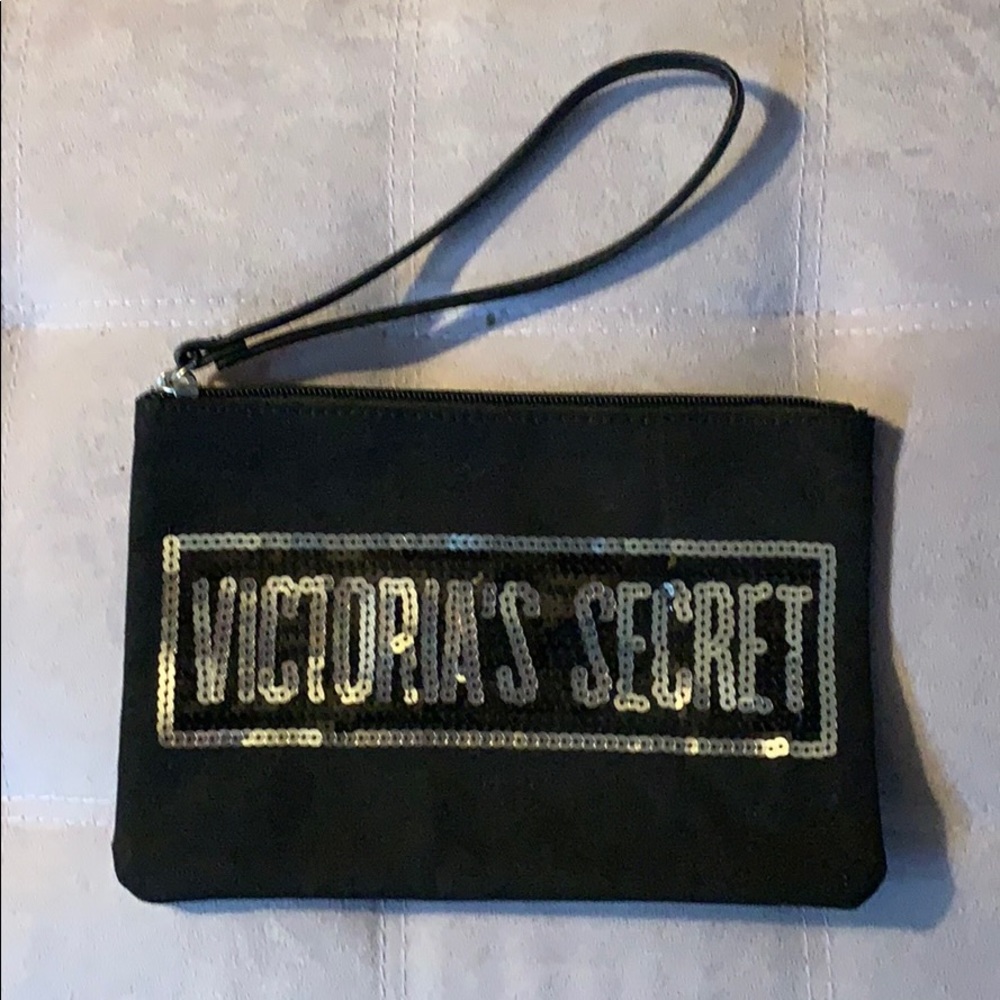Victoria secret makeup bag new without tags
